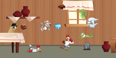 Mouse Adventure 2D - Complete Unity Game
