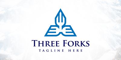  Three Forks Logo