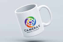 Camera Pixel O Letter Logo Screenshot 2