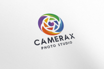 Camera Pixel O Letter Logo Screenshot 3