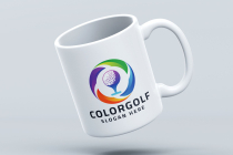 Color Golf Professional Logo Tamplate Screenshot 2