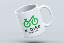 E-bike Letter E Logo Screenshot 3
