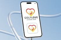 Golf Love Professional Logo Template Screenshot 2