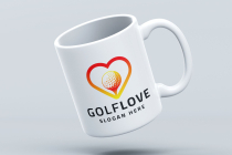 Golf Love Professional Logo Template Screenshot 3
