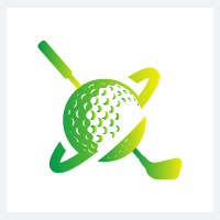 Golf Planet Professional Logo Template