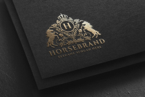 Horse Brand Logo Template Screenshot 4