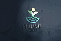 Human Nature Logo Screenshot 1