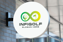 Infinity Golf Logo Screenshot 1