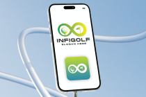 Infinity Golf Logo Screenshot 2
