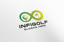 Infinity Golf Logo Screenshot 3