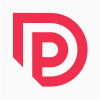 Deskpro Monogram Letter  DP  PD  D  P  Logo