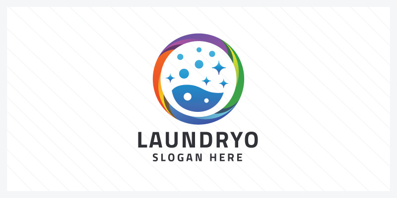 Clean Laundry Logo Design