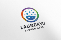 Clean Laundry Logo Design Screenshot 3