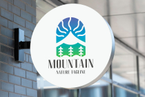 Mountain Nature Letter M Logo Screenshot 1