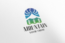 Mountain Nature Letter M Logo Screenshot 3