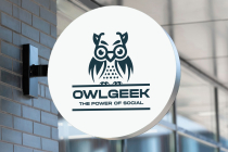 Owl Geek Logo Screenshot 1
