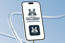 Owl Geek Logo Screenshot 2