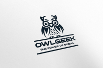 Owl Geek Logo Screenshot 3