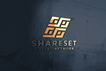 Share Set Letter S and S Logo Screenshot 1