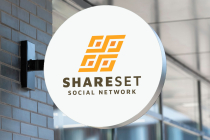 Share Set Letter S and S Logo Screenshot 2