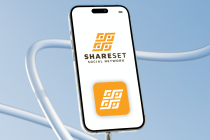 Share Set Letter S and S Logo Screenshot 3