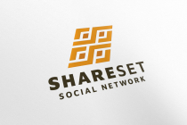 Share Set Letter S and S Logo Screenshot 4