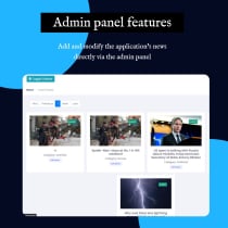 MyNews app - Android News App With Admin Panel  Screenshot 6