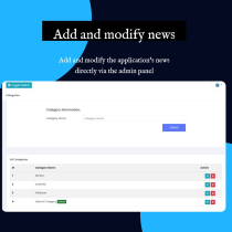 MyNews app - Android News App With Admin Panel  Screenshot 8