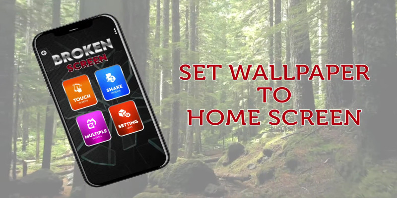 Broken Screen Effect - Android App Source Code