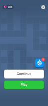 Math Cross - Unity App Template Screenshot 2