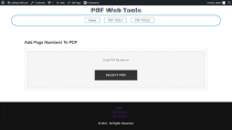 PDF Web Tools WordPress Plugin Screenshot 3