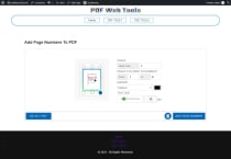 PDF Web Tools WordPress Plugin Screenshot 4