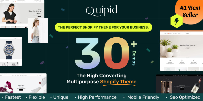 Qupid - Multipurpose Shopify Theme OS 2.0