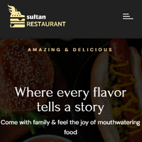 Food And Restaurant HTML CSS JS Template