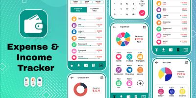 Costy - Simple Money Tracker App - Budget Planner