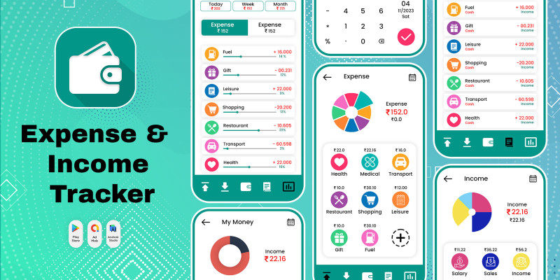 Costy - Simple Money Tracker App - Budget Planner