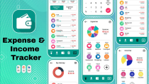 Costy - Simple Money Tracker App - Budget Planner Screenshot 1
