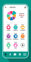 Costy - Simple Money Tracker App - Budget Planner Screenshot 2