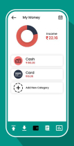 Costy - Simple Money Tracker App - Budget Planner Screenshot 6