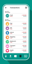 Costy - Simple Money Tracker App - Budget Planner Screenshot 7