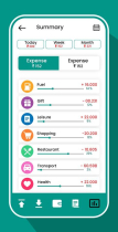 Costy - Simple Money Tracker App - Budget Planner Screenshot 8