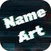 Glitch Name - Art Maker - Android App