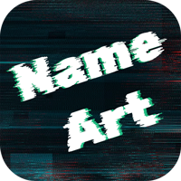 Glitch Name - Art Maker - Android App