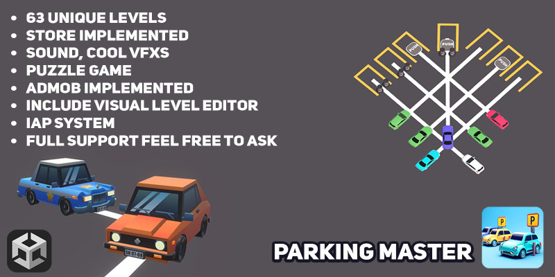 Parking Master Template Unity