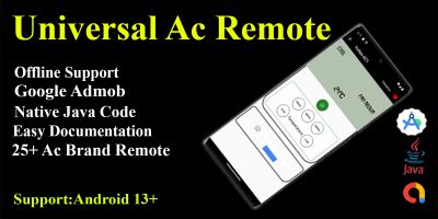IR Ac Remote Control - Android App Template