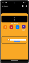 IR Ac Remote Control - Android App Template Screenshot 1