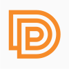 Data Pack Monogram Letter DP PD D P Logo