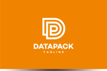 Data Pack Monogram Letter DP PD D P Logo Screenshot 2
