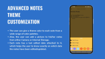 Notes App - All in one Advanced Android Notes App Screenshot 2