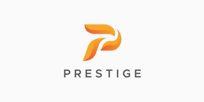 Prestige Letter P Logo
